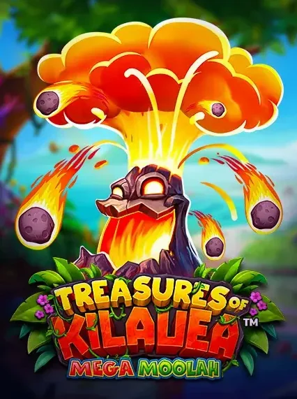 Treasures Of Kilauea Mega Moolah Slot online at 30bet
